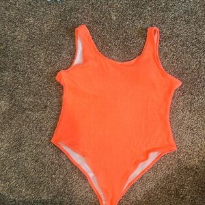 Women’s fluorescent one piece